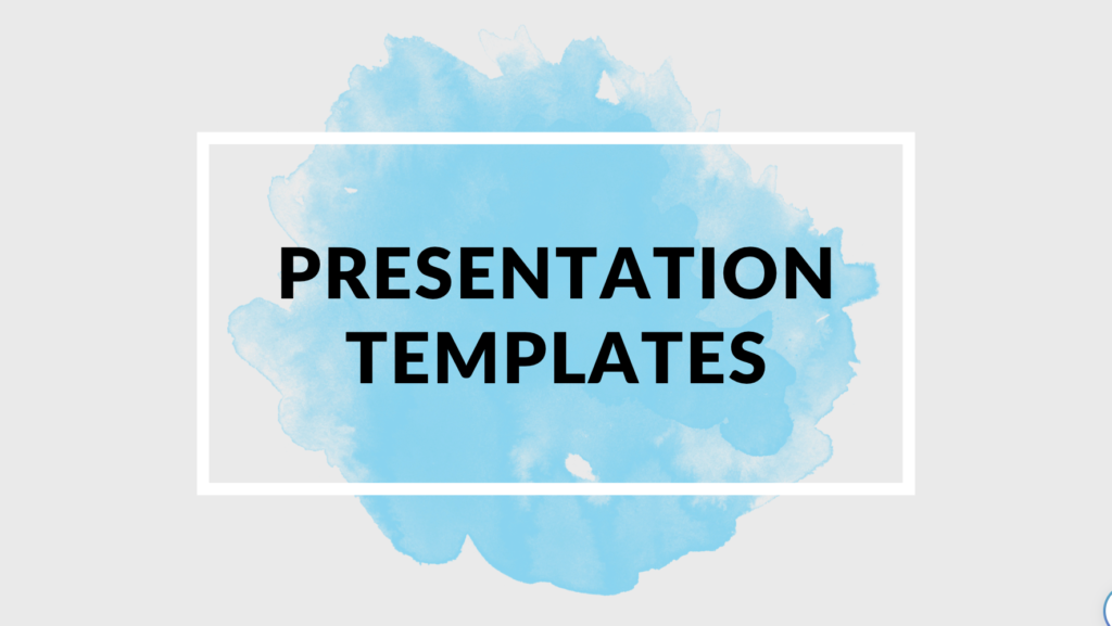 Ppt templates for college project presentation